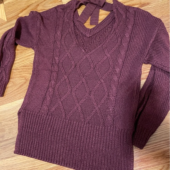 Girls Frankie Sweater - Picture 1 of 4